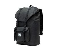 Herschel Little America Mid-volume, Zaino Medio Uomo, Crosshatch/Black, Taglia unica