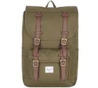 Herschel - Little America Mid Backpack - Zainetto 21 l nero