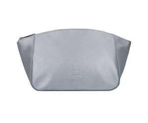 Herschel Milan Borsa per cosmetici 28 cm color argento