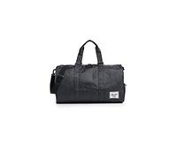 Herschel Novel, Duffle Bag Unisex Adulto, Black Crosshatch, Classic 42.5L