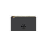 Herschel Oscar Large Cardholder Vegan Leather, Black