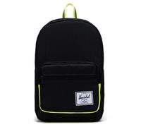 Herschel Pop Quiz 22 - Zaino 43 cm (black enzyme ripstop/black /safety yellow)