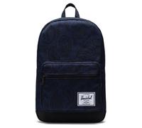 Herschel Pop Quiz 22 - Zaino 43 cm (paisley peacoat/black)