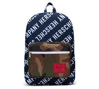 Herschel Pop Quiz 22 - Zaino 43 cm (roll call peacoat woodland camo)