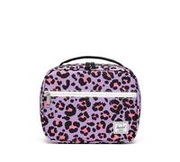 Herschel Pop Quiz Lunch Box Little, Scribble Leopard Sachet Pink