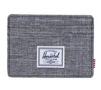 Herschel Portafoglio Charlie Porta Carte, Tratteggiatura incrociata del corvo, One Size, Contemporaneo
