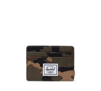 Herschel Portafoglio Charlie porta carte unisex, Mimetico del bosco, Standard