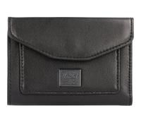 Herschel Portafoglio Orion RFID in pelle 12,5 cm nero