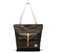Herschel Retreat - Borsa shopper 13" 45.5 cm (ivy green/light pelican)