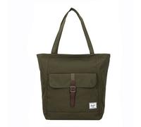 Herschel Retreat Borsa shopper 48 cm Vano porta PC verde