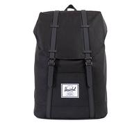 Herschel Retreat, Zaino Uomo, Black/Black, Taglia unica