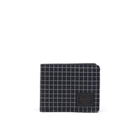Herschel Roy Wallet, Grid Black/Black