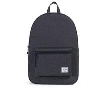 Herschel Settlement 23 - Zaino 15" 45 cm (black crosshatch black)