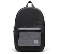 Herschel Settlement 23 - Zaino 15" 45 cm (black crosshatch/black/raven crosshatch)