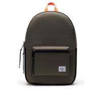 Herschel Settlement 23 - Zaino 15" 45 cm (ivy green/black/shocking orange)