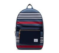 Herschel Settlement Backpack Malibu Stripe Peacoat