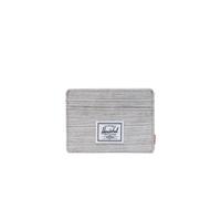 Herschel Supply Co. Charlie Portafoglio, Grigio Chiaro Crosshatch, Grigio Chiaro Crosshatch, Portafoglio Charlie Porta Carte