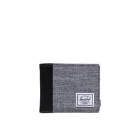 Herschel Supply Co. Hank Portafoglio Raven Crosshatch taglia unica, Raven Crosshatch, taglia unica, portafoglio Hank