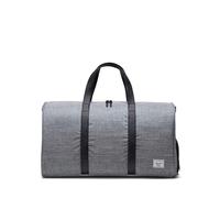 Herschel Supply Co. Novel Duffle, Raven Crosshatch, Raven Crosshatch, Novel Duffle, Tratteggiatura incrociata del corvo, Borsone Novel