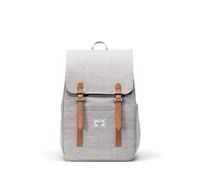 Herschel Supply Co. Retreat Zaino, Crosshatch grigio chiaro (Edizione Limitata), Small - 17L, Retreat Zaino