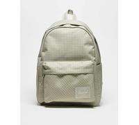 Herschel Supply Co - Zaino classico verde chiaro con stampa a griglia-Bianco No Size
