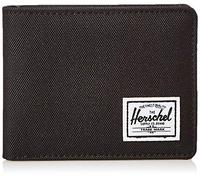 Herschel Supply Company Hank + Rfid, Portafoglio Uomo, Nero, Taglia Unica