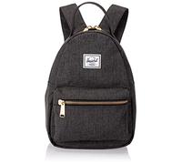 Herschel Supply Nova X-piccolo, Zaino Unisex Adulto, Crosshatch Nero., Small 14.0L
