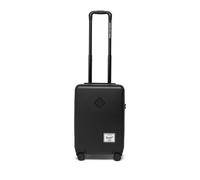 Herschel Valigia rigida con ruote girevoli a 360°, manico telescopico retrattile, Nero, Carry-On 20-Inch, Bagagli Hardshell con 360 ruote di filatura, maniglia telescopica ritrattabile