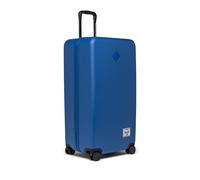 Herschel Valigia rigida con ruote girevoli a 360°, manico telescopico retrattile, Colore: blu., Large 95 L, Bagagli Hardshell con 360 ruote di filatura, maniglia telescopica ritrattabile