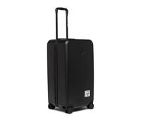 Herschel Valigia rigida con ruote girevoli a 360°, manico telescopico retrattile, Nero, Carry-On 20-Inch, Bagagli Hardshell con 360 ruote di filatura, maniglia telescopica ritrattabile