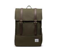 Herschel Zaino comodo e pratico con chiusura patta calamita. Realizzato con materiali riciclati e materiale in tessuto. Adatto per i tuoi spostamenti quotidiani. Presenta uno scomparto imbottito porta