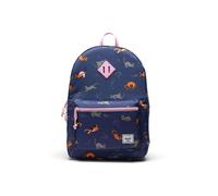 Herschel Zaino 'Heritage' genziana / grigio / arancione / rosa antico Bambini Herschel One Size genziana / grigio / arancione / rosa antico