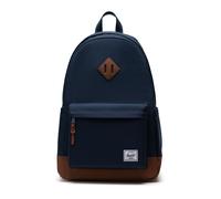 Herschel Zaino 'Heritage' marino / marrone / bianco Uomo Herschel One Size marino / marrone / bianco