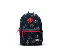 Herschel Zaino 'Heritage' navy / giallo / arancione / rosso Bambini Herschel One Size navy / giallo / arancione / rosso