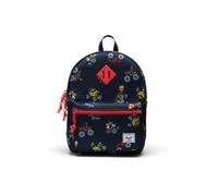 Herschel Zaino 'Heritage' navy / giallo / grigio / rosso Bambini Herschel One Size