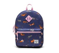 Herschel Zaino 'Heritage' navy / grigio / arancione / rosa Bambini Herschel One Size