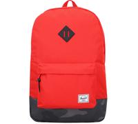 Herschel Zaino 'Heritage' rosso / nero Uomo Herschel One Size rosso / nero