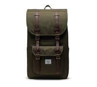 Herschel Zaino 'Little America™' marrone / verde / bianco Uomo Herschel One Size marrone / verde / bianco