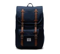 Herschel Zaino 'Little America™ Mid' navy / caramello Uomo Herschel One Size