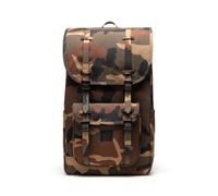 Herschel Zaino Little America™, Woodland Camo/Black Label