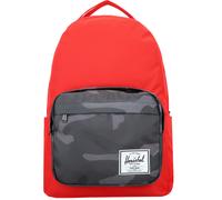Herschel Zaino 'Miller' grigio scuro / rosso / bianco Uomo Herschel One Size grigio scuro / rosso / bianco
