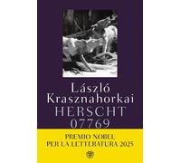 HERSCHT 07769 - KRASZNAHORKAI LASZLO' - Bompiani