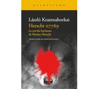 Herscht 07769: La novela bachiana de Florian Herscht: 396