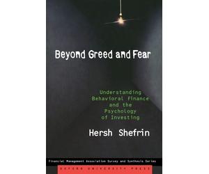 Hersh Shefrin Beyond Greed and Fear (Tascabile)