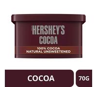 Hershey's Cacao Naturale Non Dolcificato in Polvere 70g Confezione da 2 Spedi...