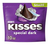 HERSHEY'S CIOCCOLATINI KISSES AL CIOCCOLATO FONDENTE - 283g / 10oz