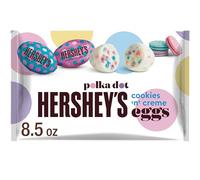 HERSHEY'S Cookies 'n' Creme Eggs, caramelle pasquali, sacchetto da 250 ml