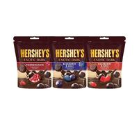 HERSHEY'S EXOTIC DARK sapore di melograno, mirtillo e lampone e goji | 100 g