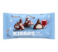Hershey's Hot Cocoa Kisses (198g) - Cioccolato di Natale degli Stati Uniti