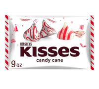 HERSHEY'S KISSES - Sacchetto natalizio per caramelle aromatizzate, 255 g